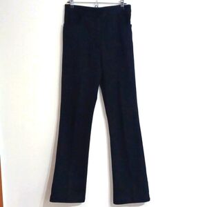 Size 7 bootcut pants.  Long blue pants w/ pockets and zipper& hook close. Basic